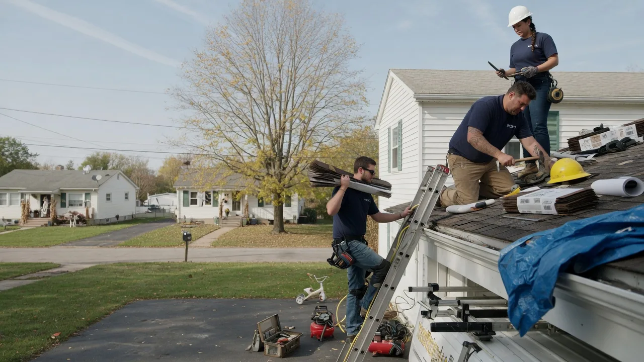 Local Roofing Contractors in Nevada, IA near me
